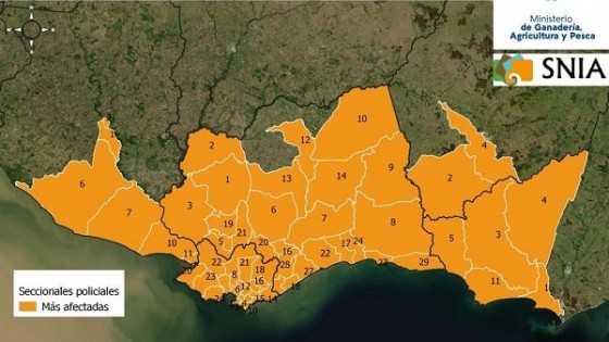 Emergencia Agropecuaria: Se destinarán unos 8 millones de dólares para atender las zonas afectadas por la sequía — Economía — Dinámica Rural | El Espectador 810