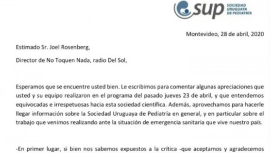 Respuesta del programa a una carta pública de la SUP — Departamento de Periodismo de Opinión — No Toquen Nada | El Espectador 810