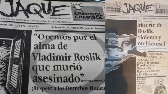 El caso Roslik y una investigación periodística que hizo historia — La Entrevista — Más Temprano Que Tarde | El Espectador 810