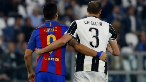 Chiellini: “Admiro a Suárez y la malicia con la que juega, si la perdiera, sería un delantero normal” — Deportes — Primera Mañana | El Espectador 810