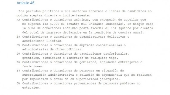 Siga siga: la Corte Electoral no investigará a CA por violación a ley de financiamiento — Informes — No Toquen Nada | El Espectador 810