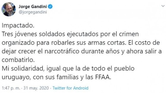 El asesinato de los marinos y las hipótesis en caliente de los políticos — Departamento de Periodismo de Opinión — No Toquen Nada | El Espectador 810