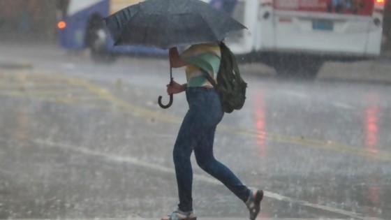 Se espera una semana de intensas lluvias y tormentas — Entrada libre — Más Temprano Que Tarde | El Espectador 810