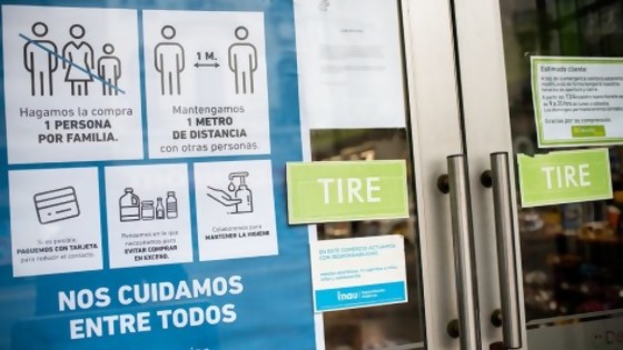 “No van a ser las mismas medidas cuando hay transmisión comunitaria que cuando no” — Entrevistas — No Toquen Nada | El Espectador 810