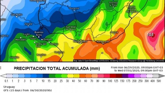 M. Bidegain: 'Es esperable una ventana de siete días sin lluvias' — Audios — Dinámica Rural | El Espectador 810