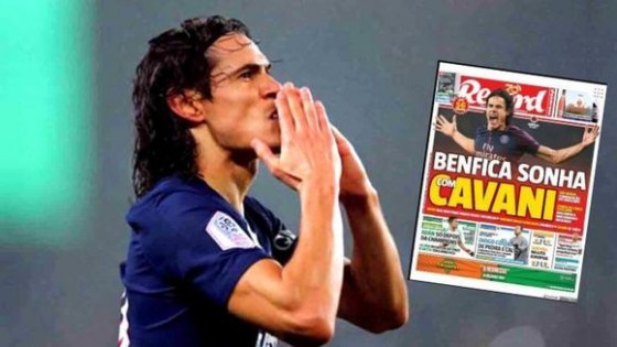 Benfica sueña con Cavani  — Deportes — Primera Mañana | El Espectador 810