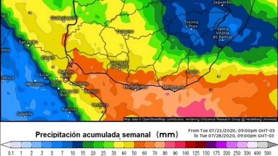 Invierno: Lentamente ingresa un frente frío que generará el retorno de las heladas  — Clima — Dinámica Rural | El Espectador 810