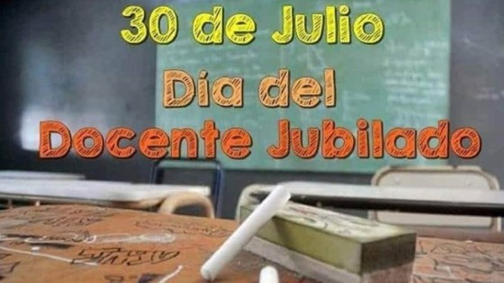 30 de julio: Día del docente jubilado — Entrada libre — Más Temprano Que Tarde | El Espectador 810