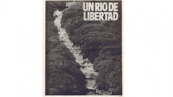 “Un río de libertad”: la foto de Pepe Plá — Leo Barizzoni — No Toquen Nada | El Espectador 810