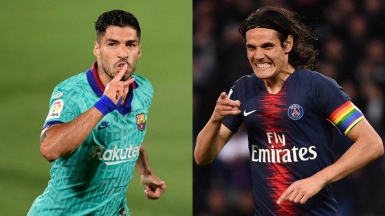 ¿Derbi madrileño entre Suárez y Cavani? — Darwin - Columna Deportiva — No Toquen Nada | El Espectador 810