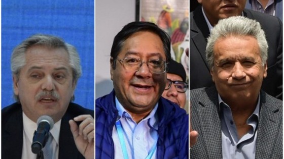 Luis Arce, Alberto Fernández y Lenín Moreno, ¿cortados de la misma tela? — Claudio Fantini — Primera Mañana | El Espectador 810