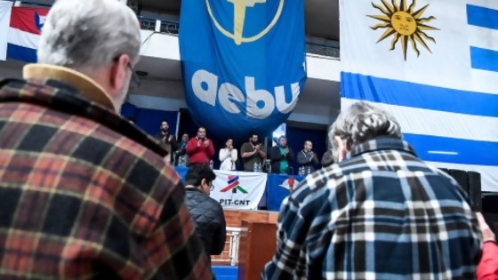 AEBU: “no estamos haciendo un reclamo salarial, sino defendiendo las empresas públicas y los recursos de los uruguayos” — Entrevistas — Al Día 810 | El Espectador 810