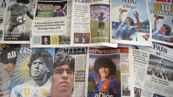 Melodramatón por la muerte de Maradona y un libro para empoderarse a la hora de la alimentación — NTN Concentrado — No Toquen Nada | El Espectador 810