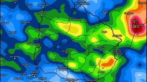 M. Bidegain: ''Seguimos con lluvias por debajo de lo normal'' — Clima — Dinámica Rural | El Espectador 810