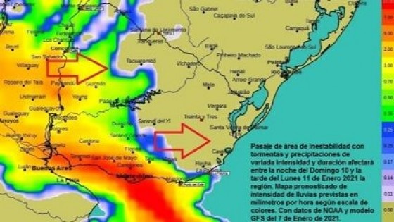 Lluvia estratégica para la agricultura — Clima — Dinámica Rural | El Espectador 810