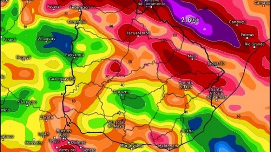 M. Bidegain: ''Se corren las lluvias para el miércoles'' — Clima — Dinámica Rural | El Espectador 810