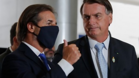 Darwin hizo Periodismo de captura de pantalla en cumbre Bolsonaro-Lacalle — Columna de Darwin — No Toquen Nada | El Espectador 810