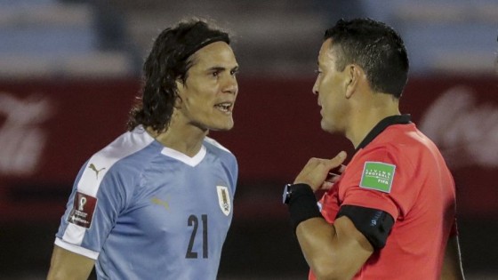 Cavani sancionado con dos partidos en las Eliminatorias — Deportes — Primera Mañana | El Espectador 810