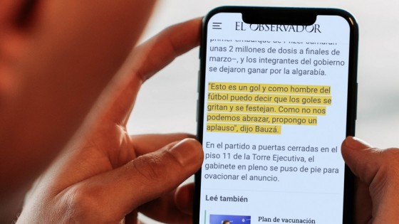 Sebastián Bauzá: Min. DeporteyTiempoLibre/Porrista en Jefe de Reunión de Gabinete — Columna de Darwin — No Toquen Nada | El Espectador 810