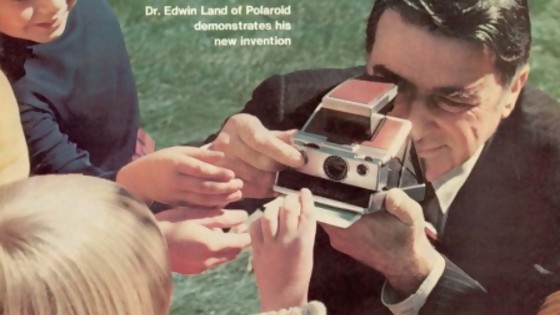 Polaroid: Edwin Land, “el genio y su cámara mágica” — Leo Barizzoni — No Toquen Nada | El Espectador 810