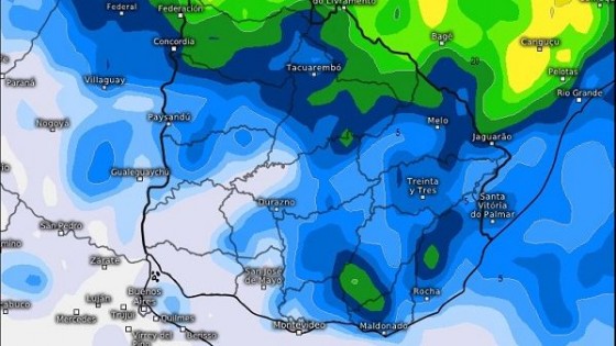 M. Bidegain: ''Marzo viene con lluvias por debajo de lo normal'' — Clima — Dinámica Rural | El Espectador 810