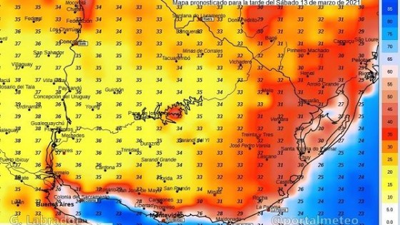 Marzo continuará con escasas precipitaciones y altas temperaturas — Clima — Dinámica Rural | El Espectador 810