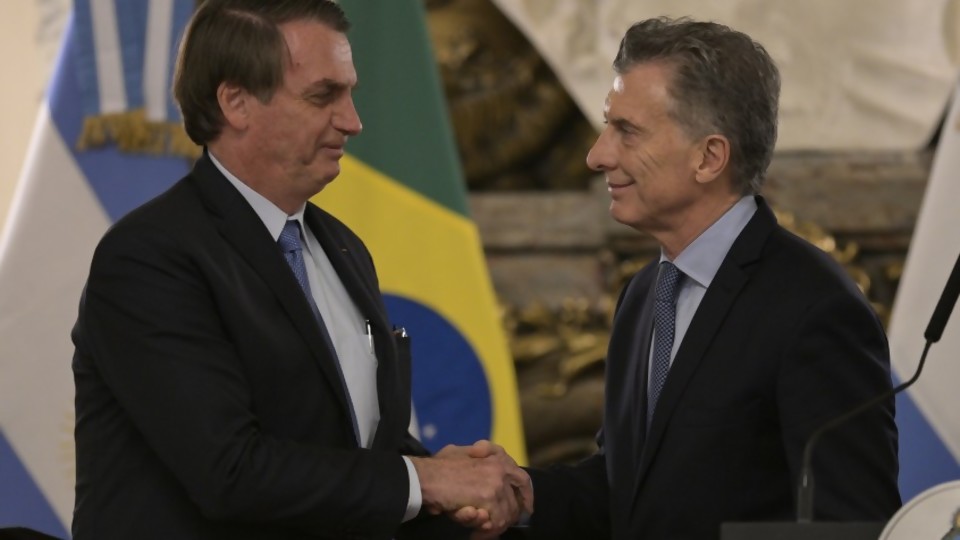 Reunión Macri - Bolsonaro: ¿Mercosur de a dos? —  GPS Activado — Más Temprano Que Tarde | El Espectador 810