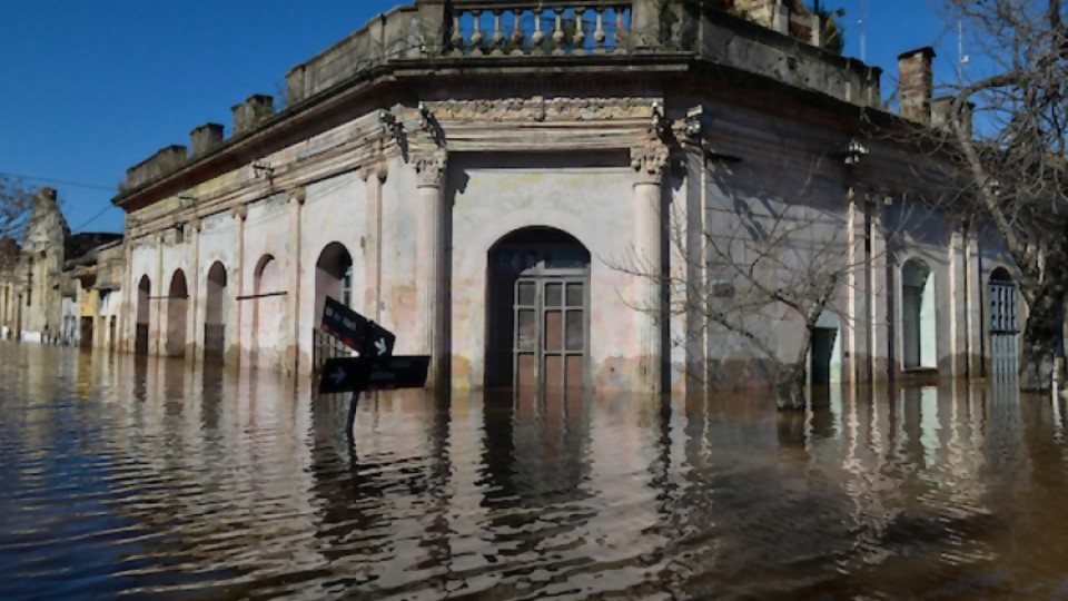 Sinae espera un aumento de los evacuados por inundaciones —  Audios — Al Día 810 | El Espectador 810