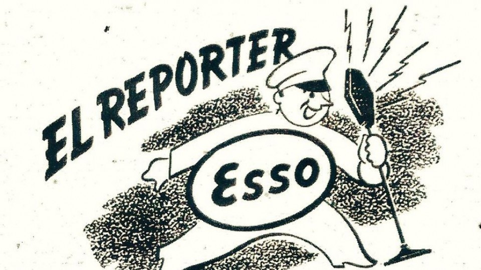 Reporter Esso —  Radioteca Espectador — Espectadores | El Espectador 810