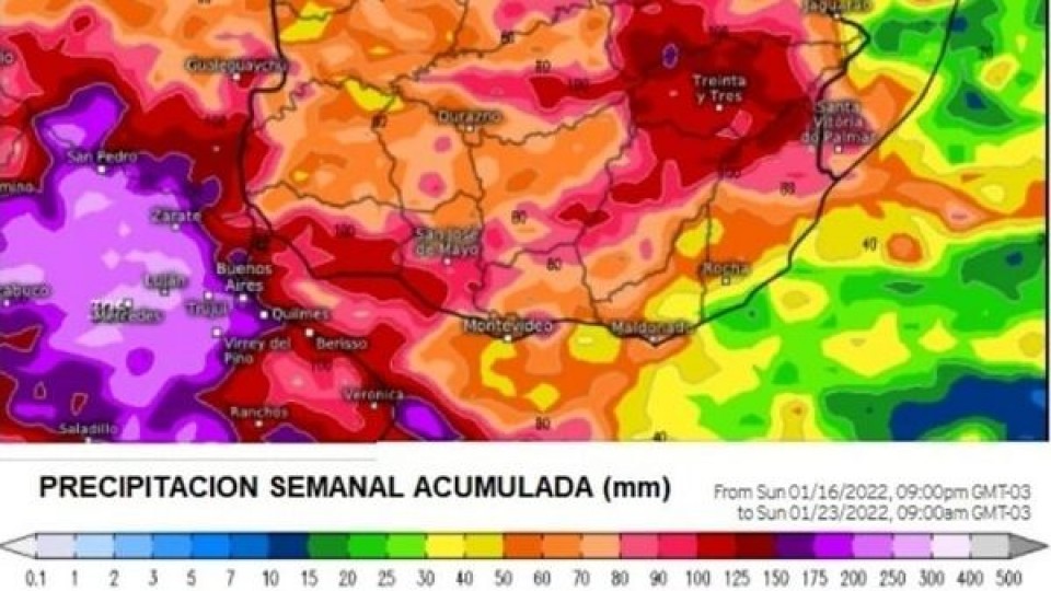 Clima: ''No fue solo una lluvia de verano'' —  Clima — Dinámica Rural | El Espectador 810