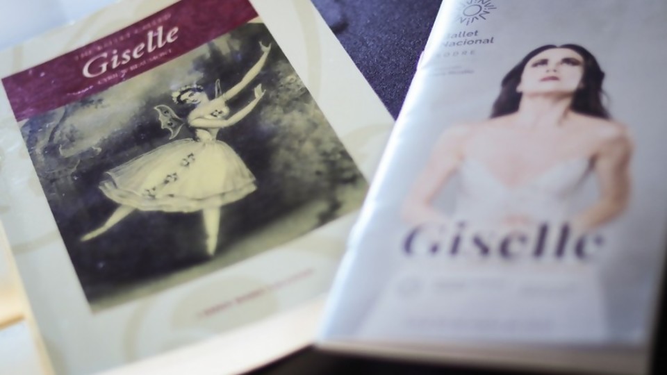 Giselle: un ballet que se presta para el “tuneo” —  Entrevistas — No Toquen Nada | El Espectador 810