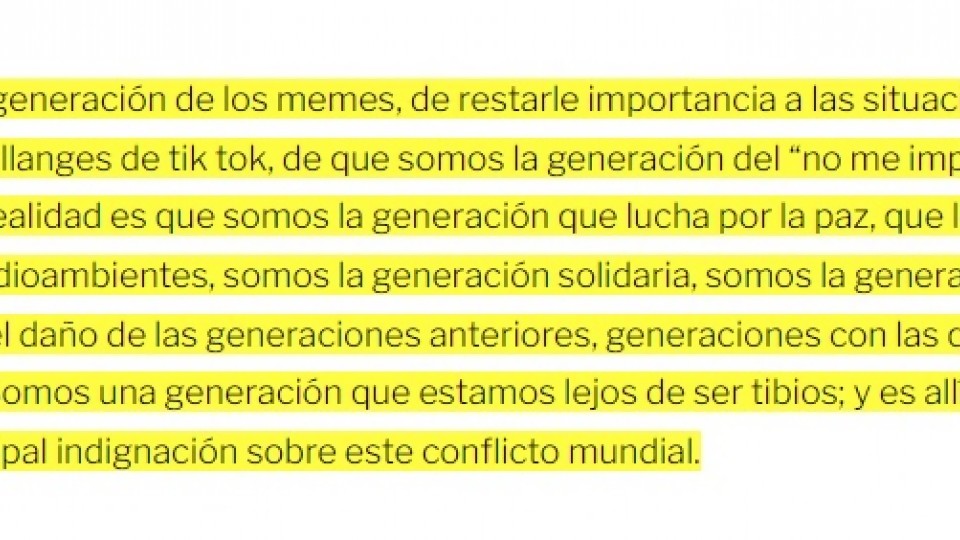 Lo mejor de las columnas de Darwin del 07/03 al 11/03 —  Columna de Darwin — No Toquen Nada | El Espectador 810