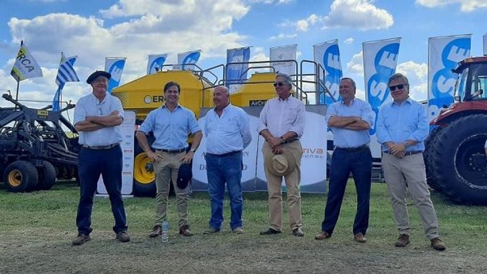 En un buen momento para el campo, se inauguró la 25a edición de Expo Activa —  Exposiciones — Dinámica Rural | El Espectador 810