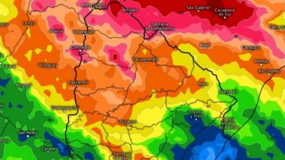 M. Bidegain: ''El Norte recibiría lluvias de entre 60 y 100mm'' —  Clima — Dinámica Rural | El Espectador 810