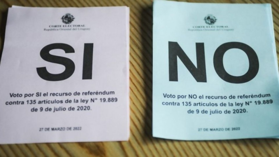 La evolución de la intención de voto hacia el referéndum del 27 de marzo —  Cuestión política: Dr. Daniel Buquet — Más Temprano Que Tarde | El Espectador 810