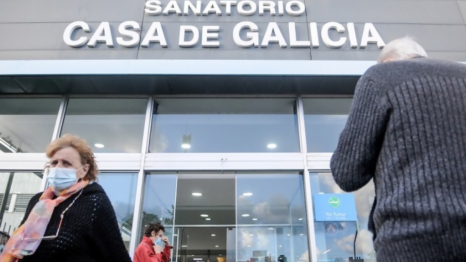 Casa de Galicia: duro, triste e incierto —  La portada — Paren Todo | El Espectador 810