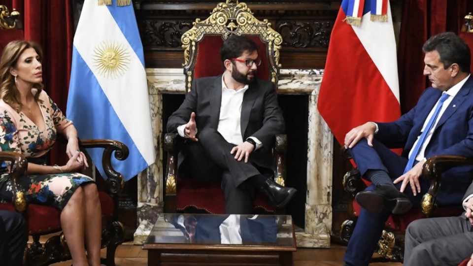 Boric en Argentina —  Claudio Fantini — Primera Mañana | El Espectador 810