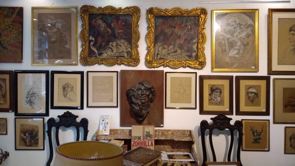 Subastan colección de objetos de China Zorrilla a 100 años de su nacimiento — Qué tiene la tarde — Más Temprano Que Tarde | El Espectador 810