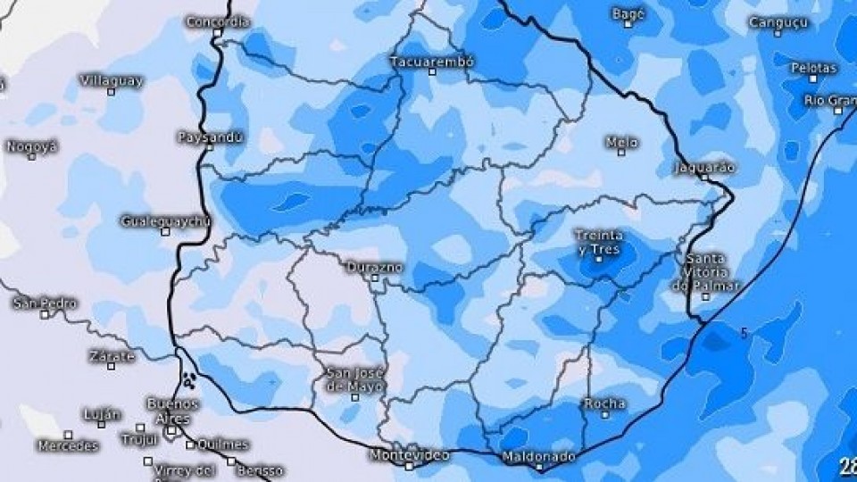 M. Bidegain: ''Asistimos a una semana casi sin lluvias'' —  Clima — Dinámica Rural | El Espectador 810