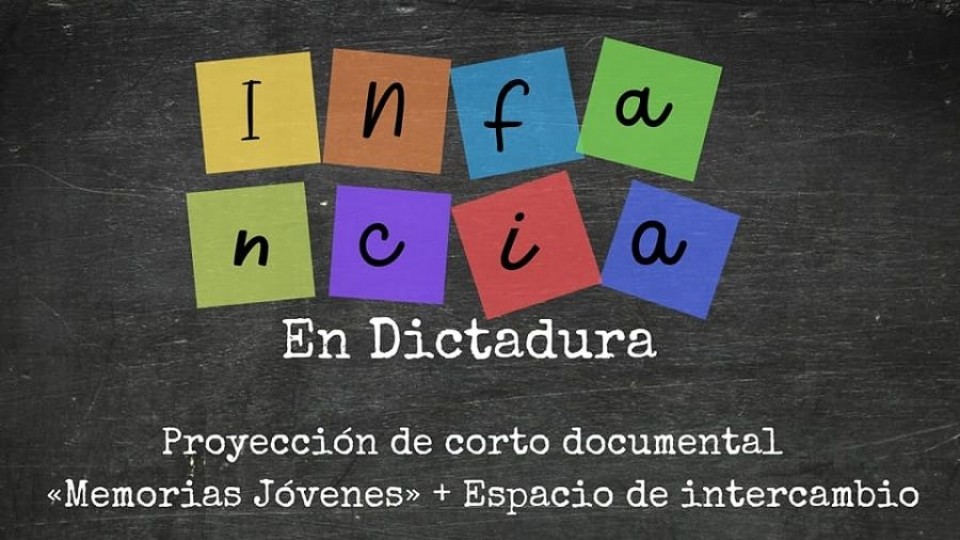 Infancia en Dictadura: la muestra que retrata la vivencia de esos niños —  La entrevista — Paren Todo | El Espectador 810