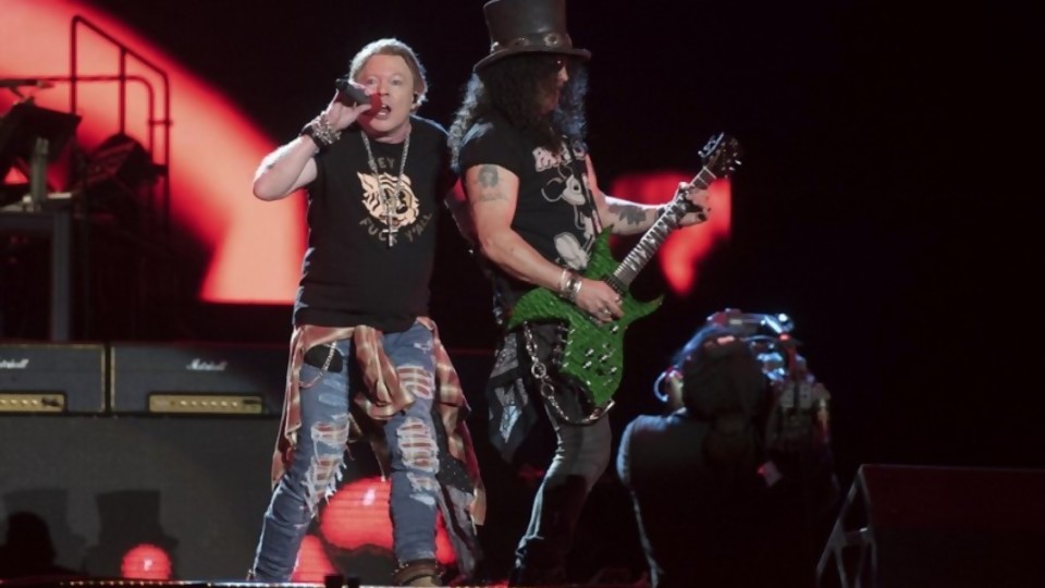 Guns N' Roses en Uruguay: welcome to the jungle —  El lado R — Abran Cancha | El Espectador 810