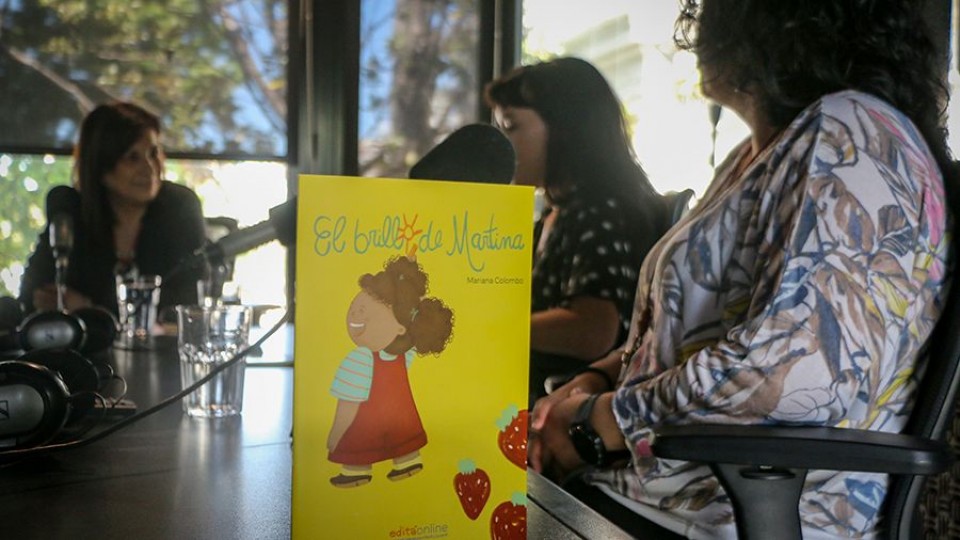 El brillo de Martina: un libro que anima a niñas y niños a pedir ayuda y alerta a los adultos frente al abuso sexual —  La Entrevista — Más Temprano Que Tarde | El Espectador 810