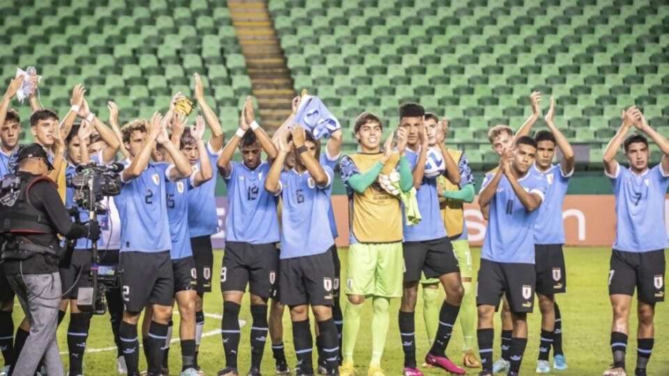 La Sub 20 de Uruguay sigue goleando —  Deportes — Primera Mañana | El Espectador 810