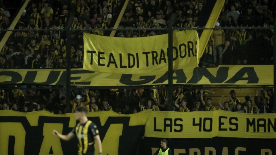 Tealdi presentó una denuncia por amenazas —  Deportes — Primera Mañana | El Espectador 810