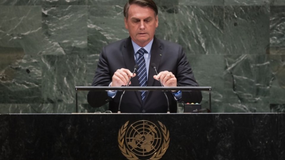 Dictadura, socialismo y Amazonia en el discurso de Bolsonaro en la ONU —  Denise Mota — No Toquen Nada | El Espectador 810