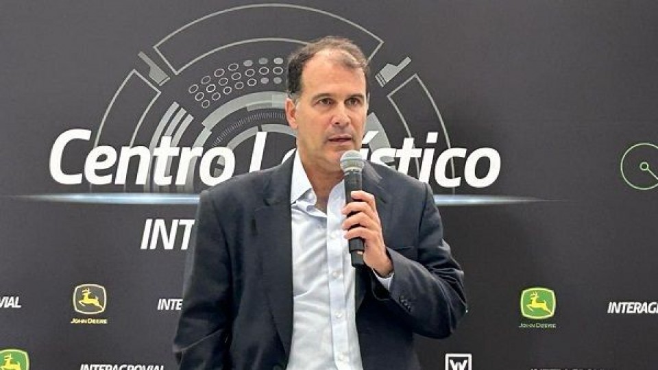 Cr. Julio Blanco, CEO de John Deere: “lo que aportamos es competitividad” —  Innovación — Dinámica Rural | El Espectador 810