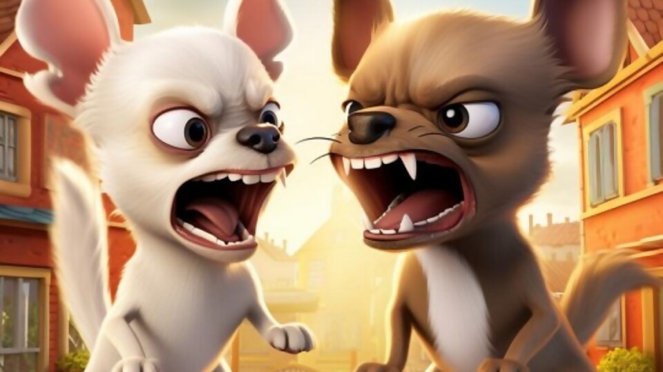 Perros que viven juntos y aun así, no logran zanjar sus diferencias — Tu mascota te quiere decir algo — Paren Todo | El Espectador 810