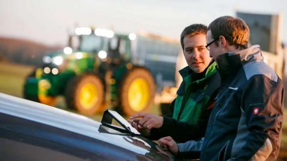 Juan Pablo Carrizo: una Feria Original John Deere 2023 