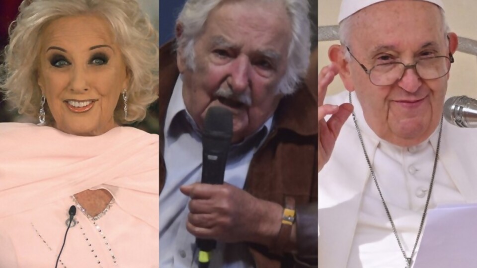 Mirtha, el papa, Mujica y otros ganadores de las elecciones argentinas/ El preservativo de la cancha de Tabaré —  Columna de Darwin — No Toquen Nada | El Espectador 810