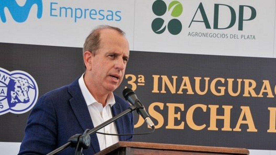 De la Fuente sobre infraestructura: “creo que vamos por buen camino, pero falta un montón” —  Agricultura — Dinámica Rural | El Espectador 810